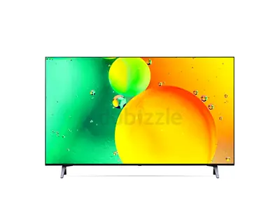 LG 43" NANO75 4K NanoCell Smart TV (43NANO75) | 4K UHD | HDR | webOS | Free Delivery UAE