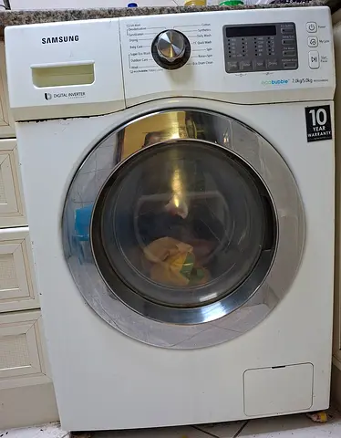 Samsung Front Load Washing Machine 7kg — Good Working Condition