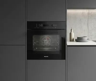 Miele 6000 Series Built-In Combi Microwave – Black Finish