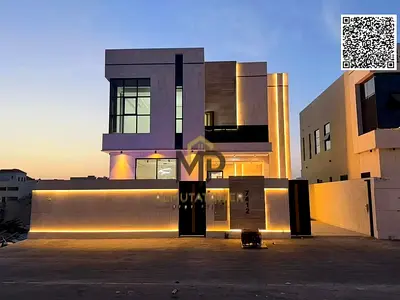 Directly from the owner | Luxury villa with private pool in Al-Haliyo near Al-Zahia roundabout | Includes fees, electricity and water | Exclusive disc