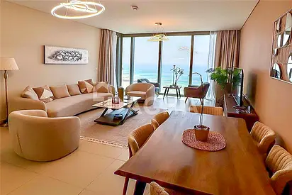 Chiller Free | Furnished | Full Sea View