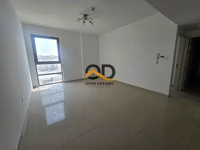 LUXURY APPOINTMENT 1BHK ONE WASHROOM WITH WARDROBE RENT ONLY 48K GYM POOL AND PARKING AL ZAHIA AREA