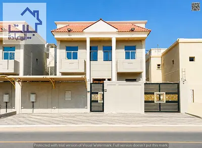 🔥🏡 **للإيجار في الزاهية – عجمان | فيلا جاهزة للسكن ومميزة جدًا** 🏡🔥