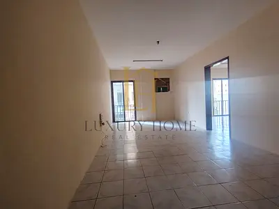 So luxurious 1-bedroom with huge Hall&balcony available for family in AL Ghuwair sharjah