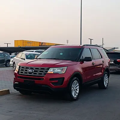 Ford Explorer 2017 GCC Specs - Well Maintained