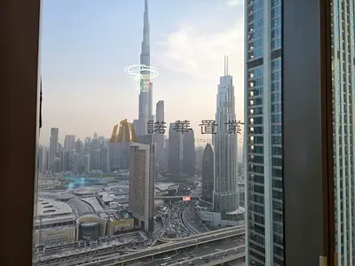 Burj Khalifa View | Ready To Move | High Floor