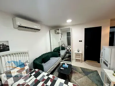 استديو مفروش للإيجار الشهري – عجمان | منطقة النخيل – كورنيش عجمان  ✨ استديو مفروش بالكامل للإيجار الشهري في موقع مميز بمنطقة النخيل – كورنيش عجمان.