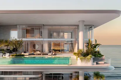 Stunning Beachfront Apartment on Palm Jumeirah