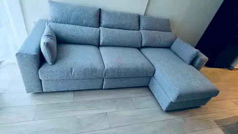 As Excellent condition IKEA esklstuna lshape sofa bed