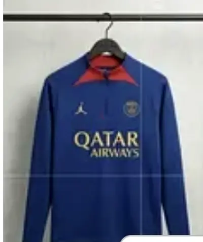 Nike x PSG Dri-Fit Training Top - Navy/Red, Size L