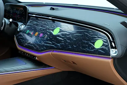 Mercedes-Benz E-Class E 200, миниатюра 12