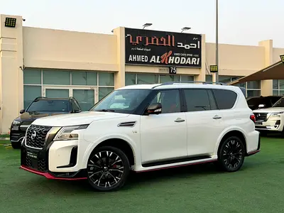 (2021) NISSAN PATROL //NISMO// GCC FULL OPTION -ORIGINAL PAINT-