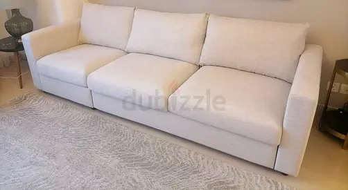 Perfect condition IKEA vimle three seater sofabed