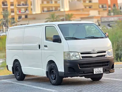 Toyota Hiace | Model 2013 | Standard | GCC Specs | Excellent Condition