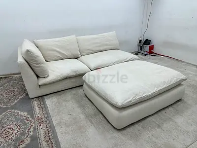 Like new condition marina home three piece sofa