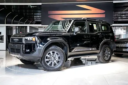 2025 Toyota Prado Adventure GCC Specs Brand New