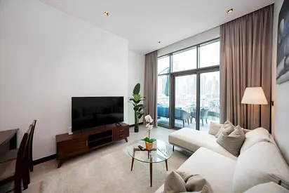 Modern 2BR Retreat | Near Downtown Dubai