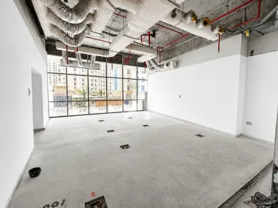 Retail Shell & Core | JBR | Ready to Occupy