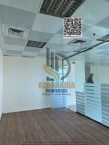 Office for Annual Rent on the 21st Floor | Prime Location with 4 Payments or Cash Discount