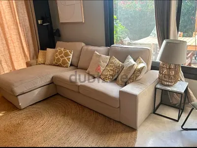 Looks great Condition IKEA _ kivik Sofa Beige