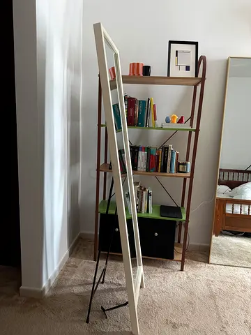 Floor lamp & Floor mirror