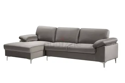 Brand new L shaped sofa couch good quality