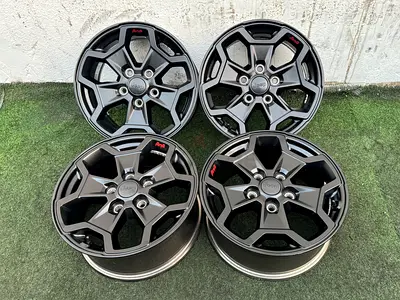 4x Original Jeep Gladiator 17” rims