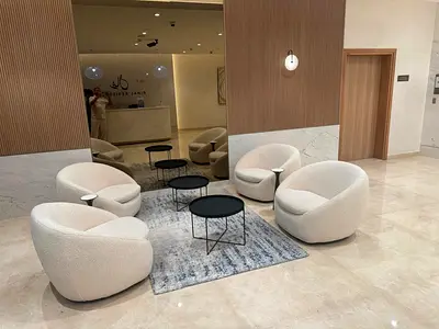 Studio / Competitive Price / Furnished with Hotel Furnishings / Swimming Pool, Gym and Parking / Maryam Island / Sands / Sharjah