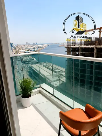 Spacious Furnished Studio for Sale | Oasis Tower 2 – Al Rashidiya 1, Ajman