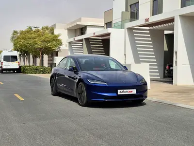 AED 1900/month | 2024 Tesla Model 3 | GCC Specs | Ref#503318