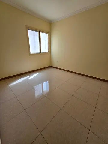One-bedroom apartment with a living room in Al-Qulai'ah Annual rent: 28,000 Payable in 4 or 6 installments Security deposit: 3,000 (uncashed cheque)