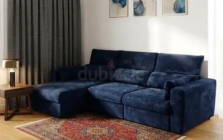 Lounge Sofa Bed
Enjoy exceptional comfort during the day and restful sleep at night. Includes hidden