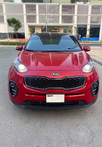 Kia Sportage 2017 - European Specs - Well Maintained