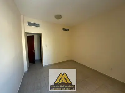 One-bedroom apartment for annual rent in Al Nuaimiya 1, Ajman Master bedroom | Balcony with a stunning view | Central air conditioning | Among the bes