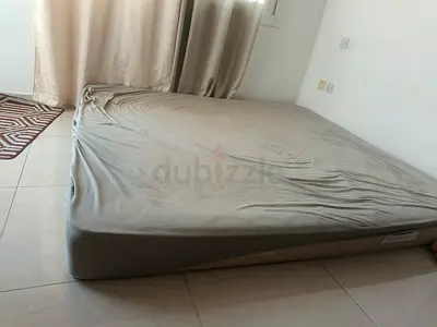 King Size Spring Mattress - Less than 1 year old