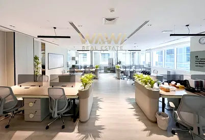 Fully Upgraded Office | Business Bay | Bay Square