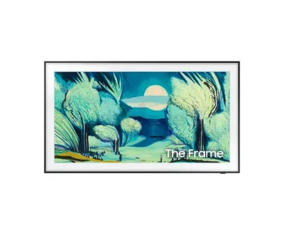 Samsung 55" The Frame LS03F 4K QLED Smart TV (55LS03F) | 2025 Model | Art Mode | HDR | Free Delivery