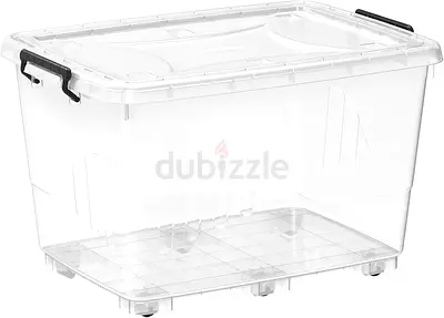 Cosmoplast Storage Boxes 132L x 2