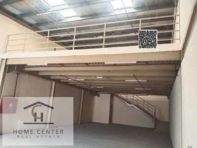 Prime Warehouse for Rent in Al Jurf 1 | High Ceiling | Fully Insulated | Fire Sprinkles | Easy Truck Access || 24/7 Security