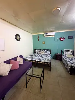 Furnitured Family studio includes all bills bani yas east 9 ready to move