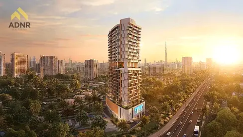Rabdan Gates Majan | Skyline & Park Views | Furnished | Post Handover