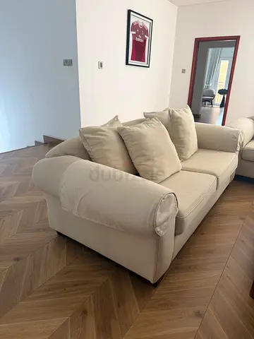 One Three seaters & one two seaters sofa