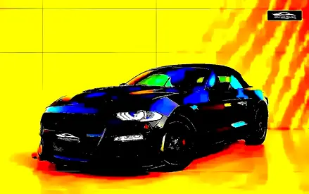 Ford Mustang 2020 USA specs for 776.00 AED monthly
