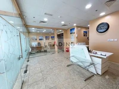 Luxury fitted office| High floor| Canal view| Partioned office