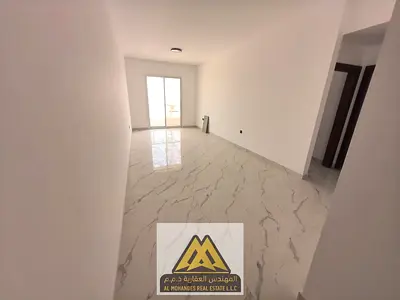 Annual Rent Al Muwaihat 1 1BR 2 Bath Balcony Central AC First Tenant 36k 4 Payments