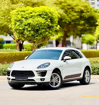 Porsche Macan S 2015 | GCC Specs | Performance & Luxury SUV