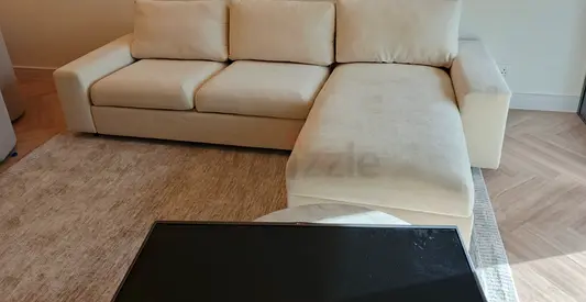 Still brand new IKEA vimle beige color sofabed