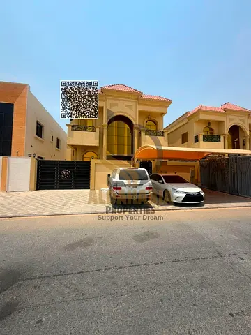5 Bedroom Villa for Annual Rent in Al Yasmeen | Spacious Layout, 2 Balconies & Maid's Room Near Sheikh Mohammed Bin Zayed Road