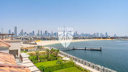 Sea and Skyline | Landscaped | Furnished | Vacant