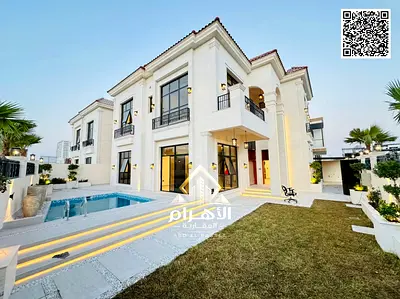 Near Dubai | Own a luxury villa in Al Yasmin, Ajman | 5 master bedrooms, 4500 sq ft | A great deal at a competitive price